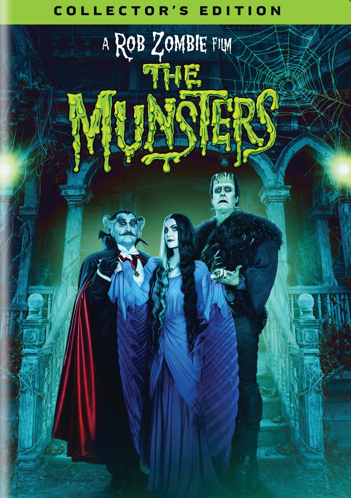 Munsters cover art