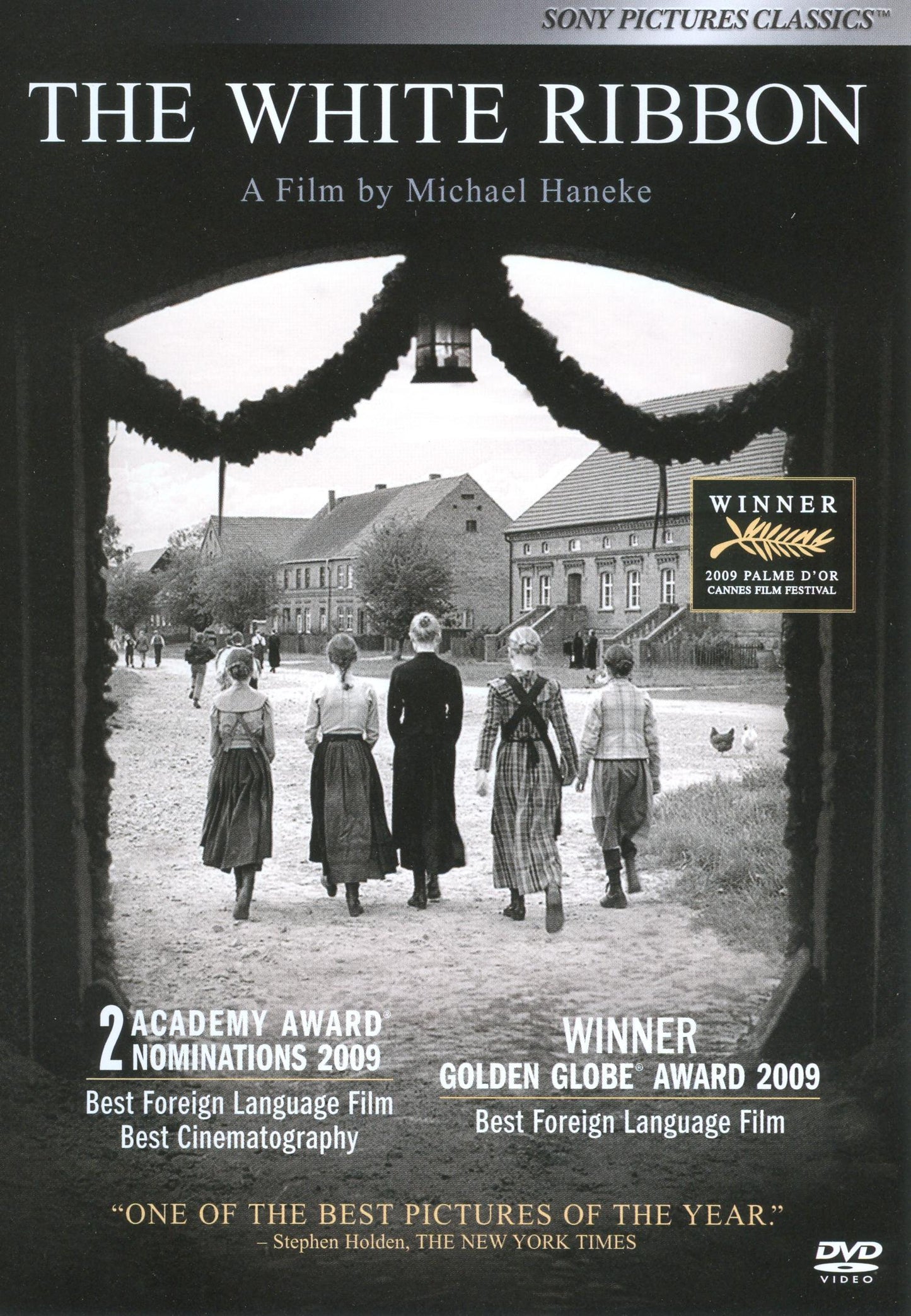White Ribbon cover art