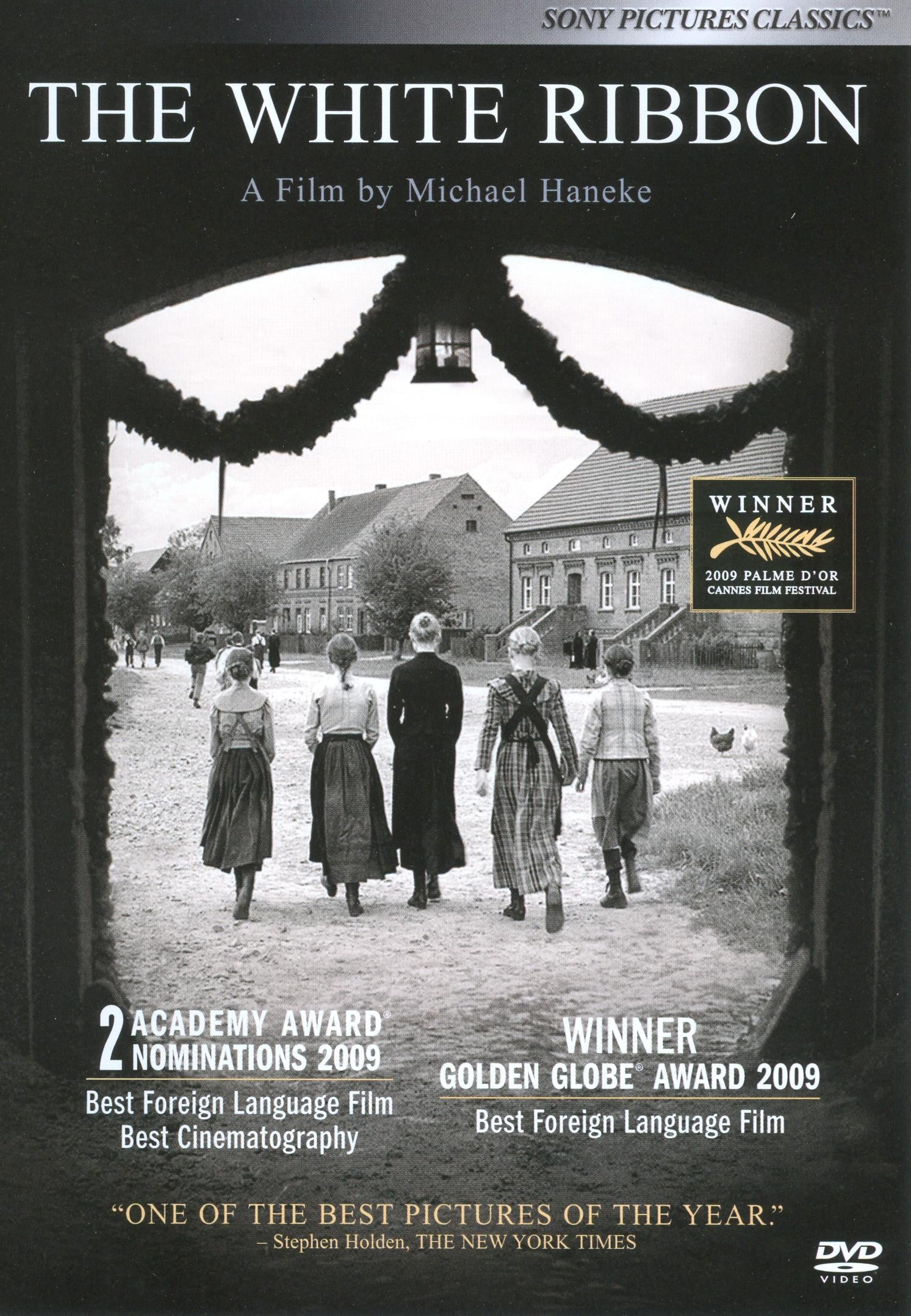 White Ribbon cover art