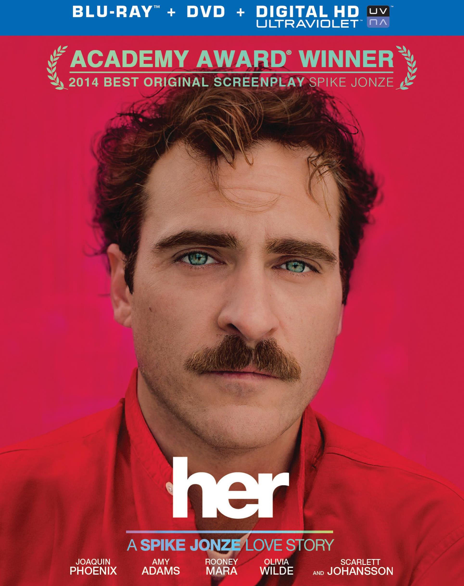 Her [2 Discs] [Includes Digital Copy] [Blu-ray/DVD] cover art