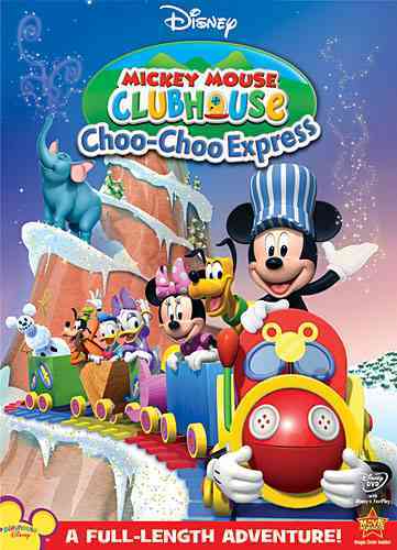 Mickey Mouse Clubhouse: Choo-Choo Express cover art