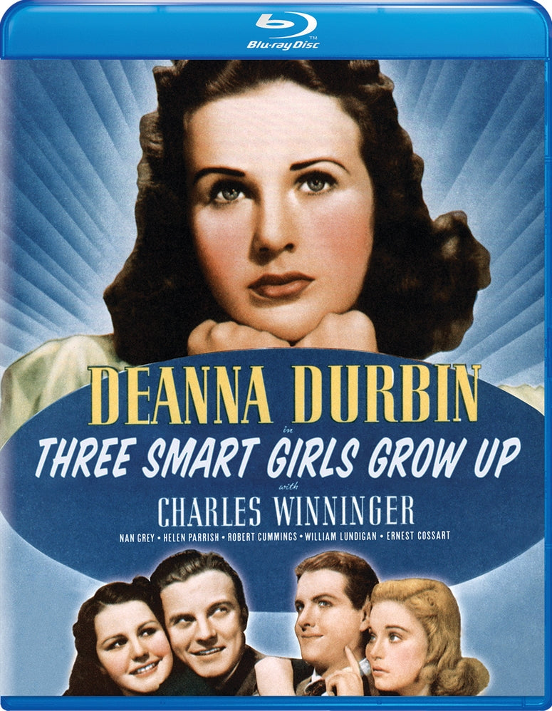 Three Smart Girls Grow Up [Blu-ray] cover art