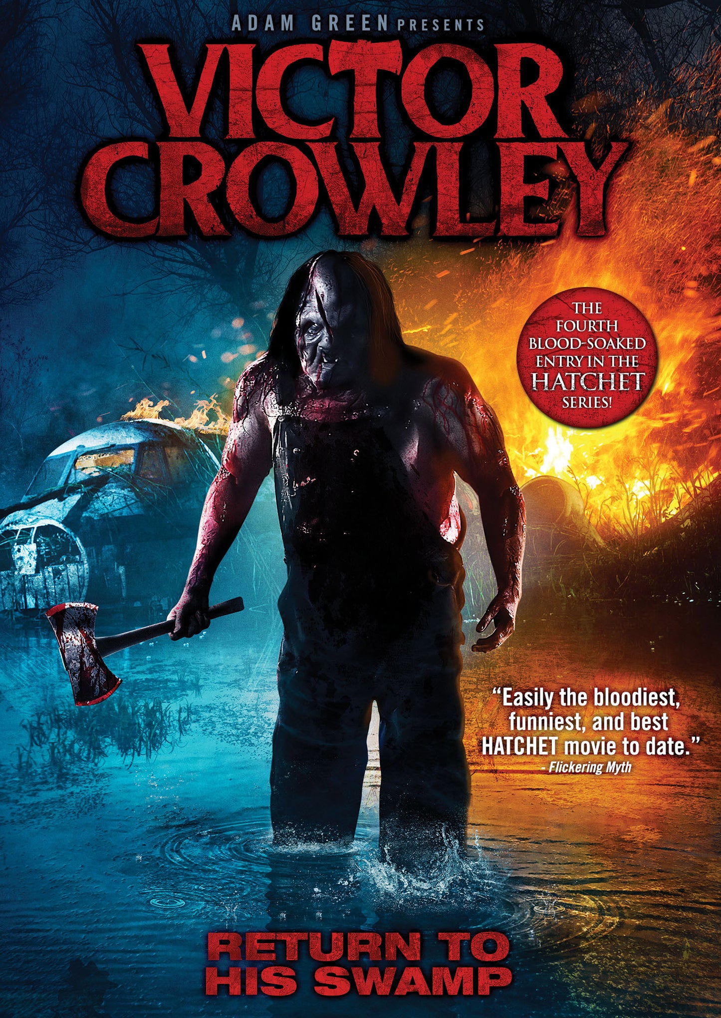 Victor Crowley cover art
