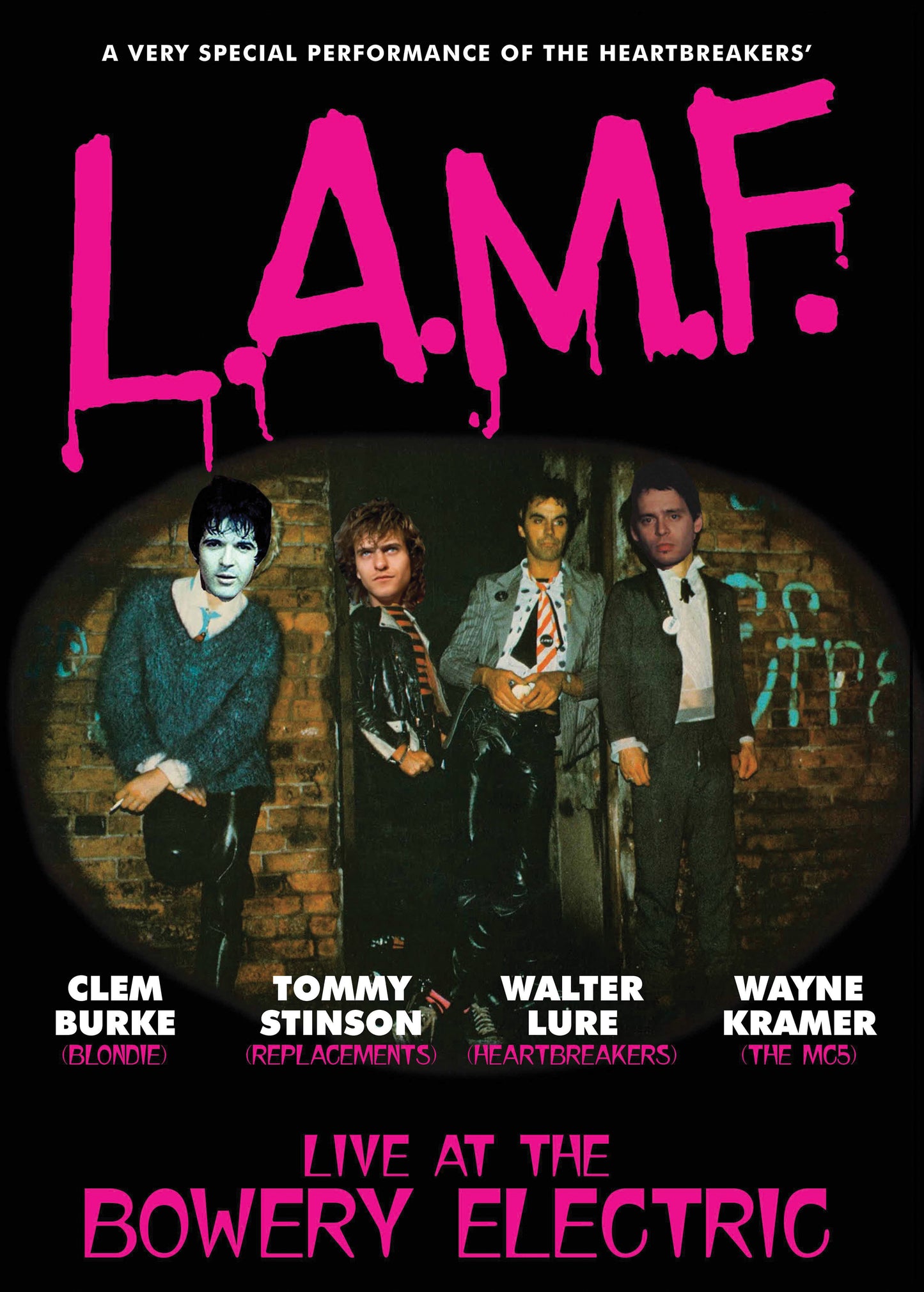 Lamf: Live at Bowery Electric [Video] cover art