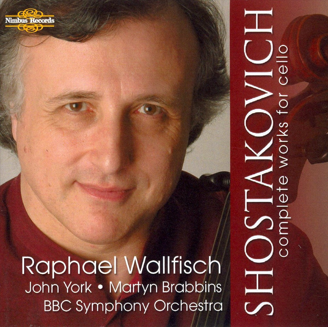 Shostakovich: Complete Works for Cello cover art