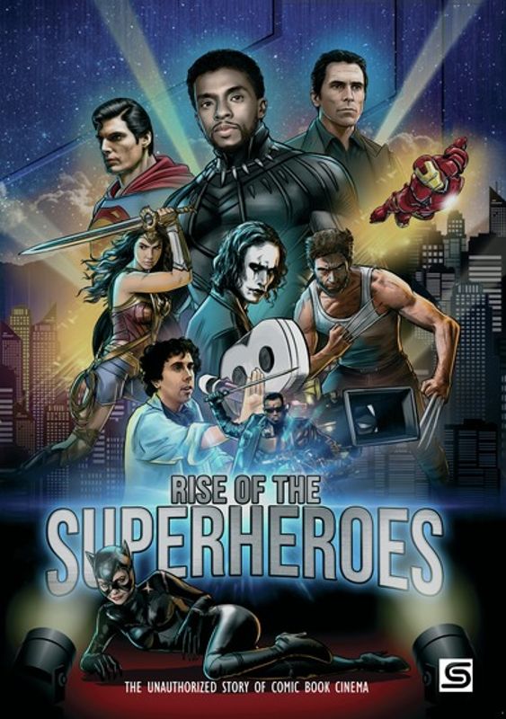 Rise of the Superheroes cover art