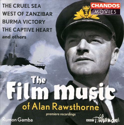 Rawsthorne: Film Music cover art