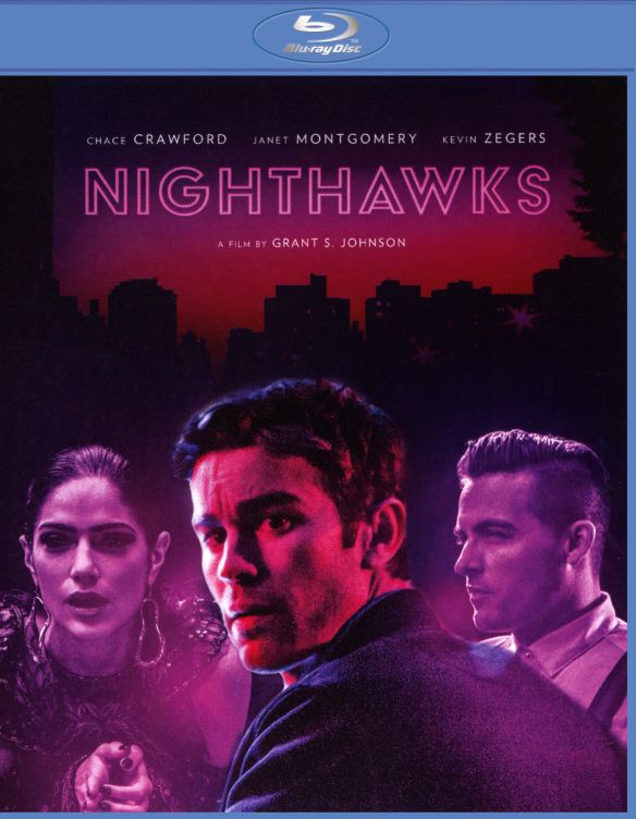 Nighthawks [Blu-ray] cover art
