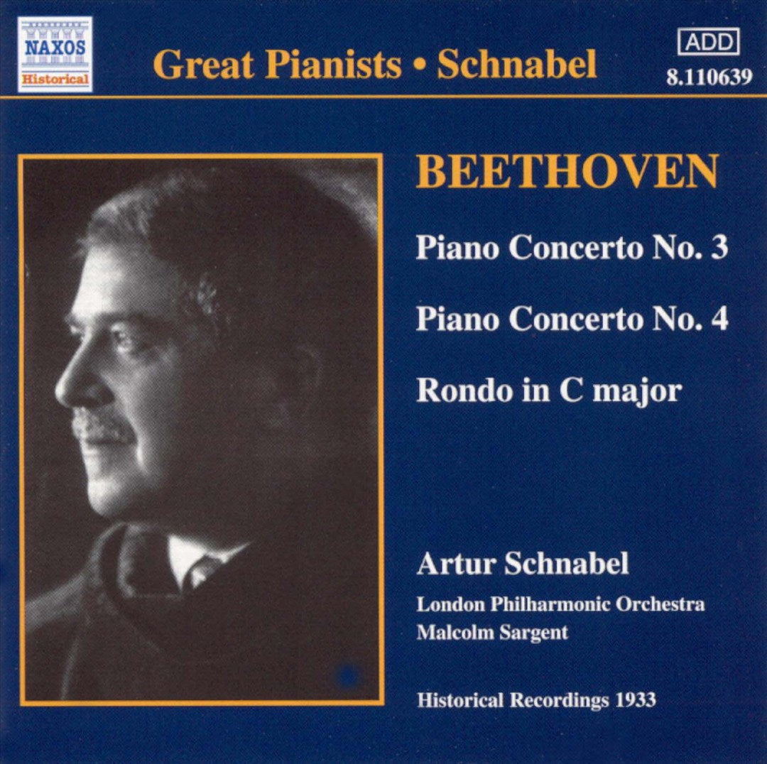 Beethoven: Piano Concertos and Rondos cover art