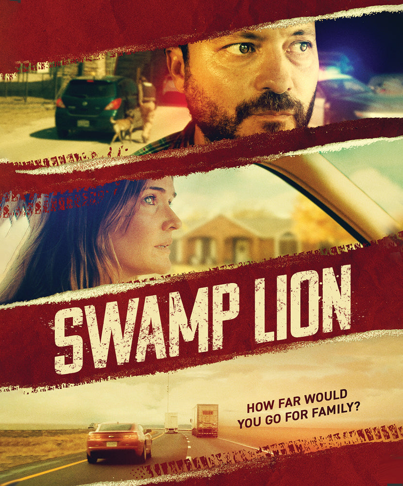 Swamp Lion [Blu-Ray] cover art