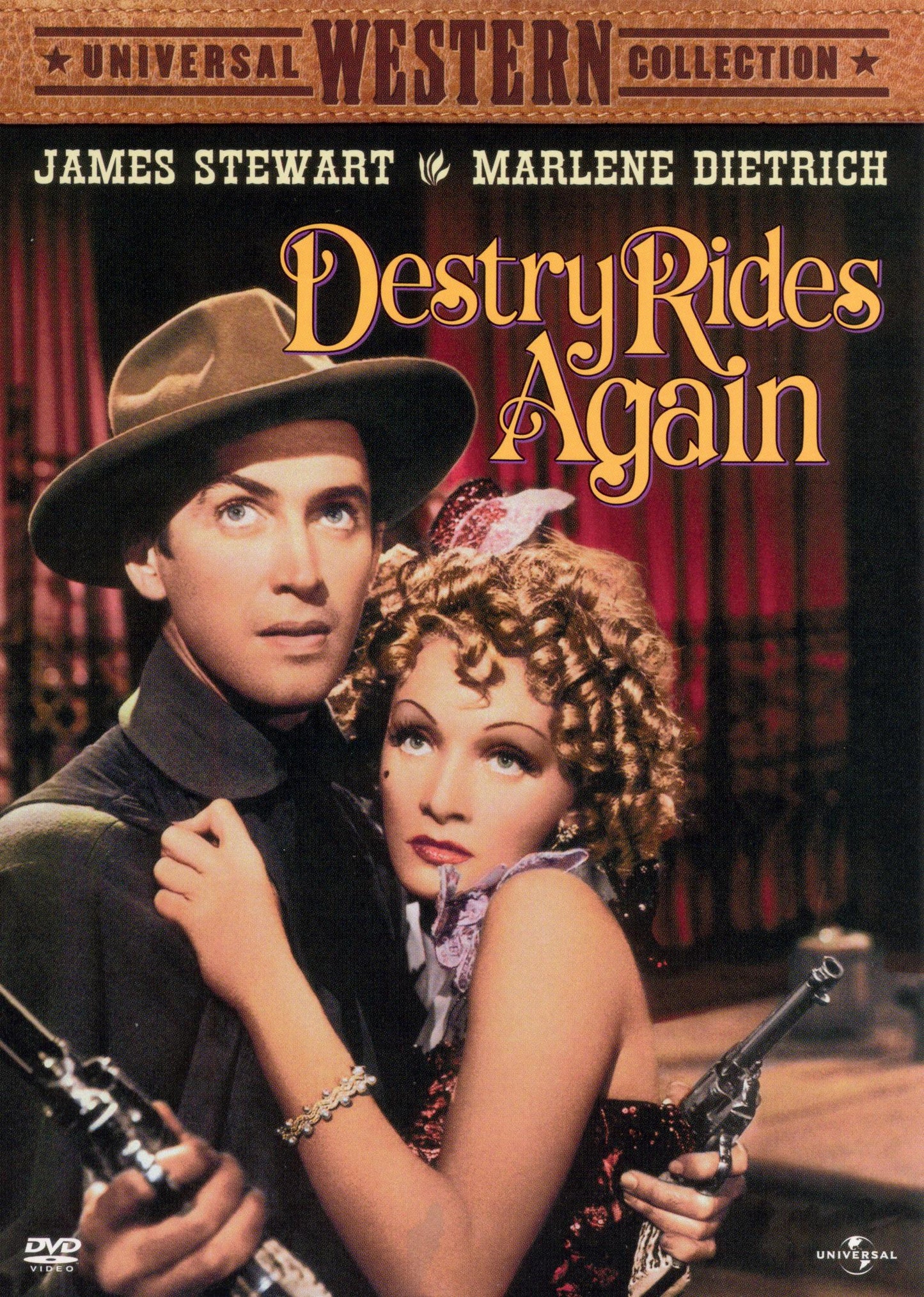 Destry Rides Again cover art