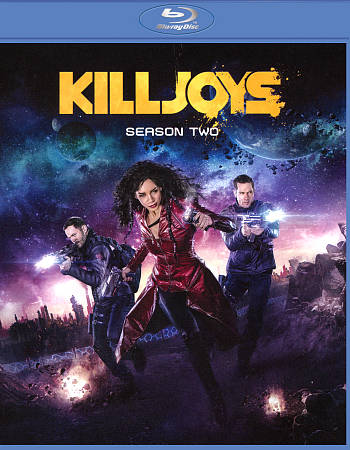 Killjoys: Season Two cover art