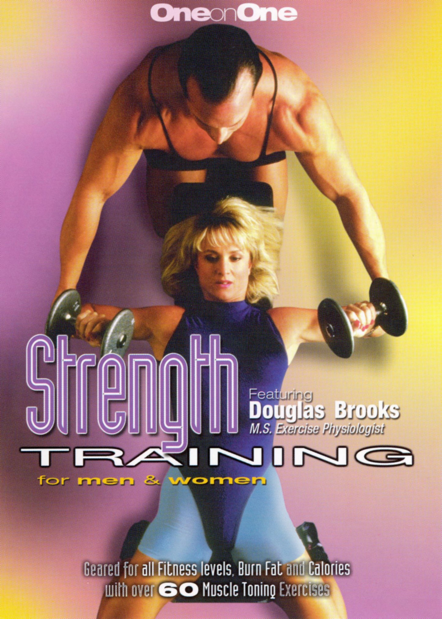 One on One Strength Training for Men & Women cover art