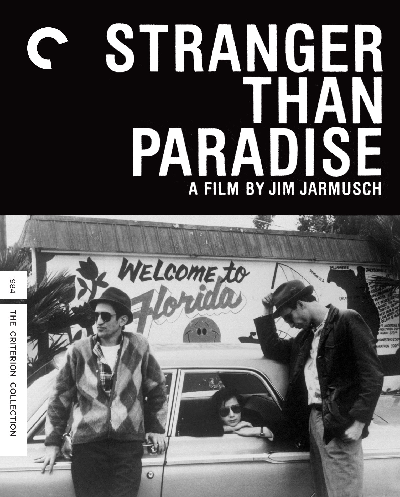 Stranger Than Paradise [Criterion Collection] [Blu-ray] cover art