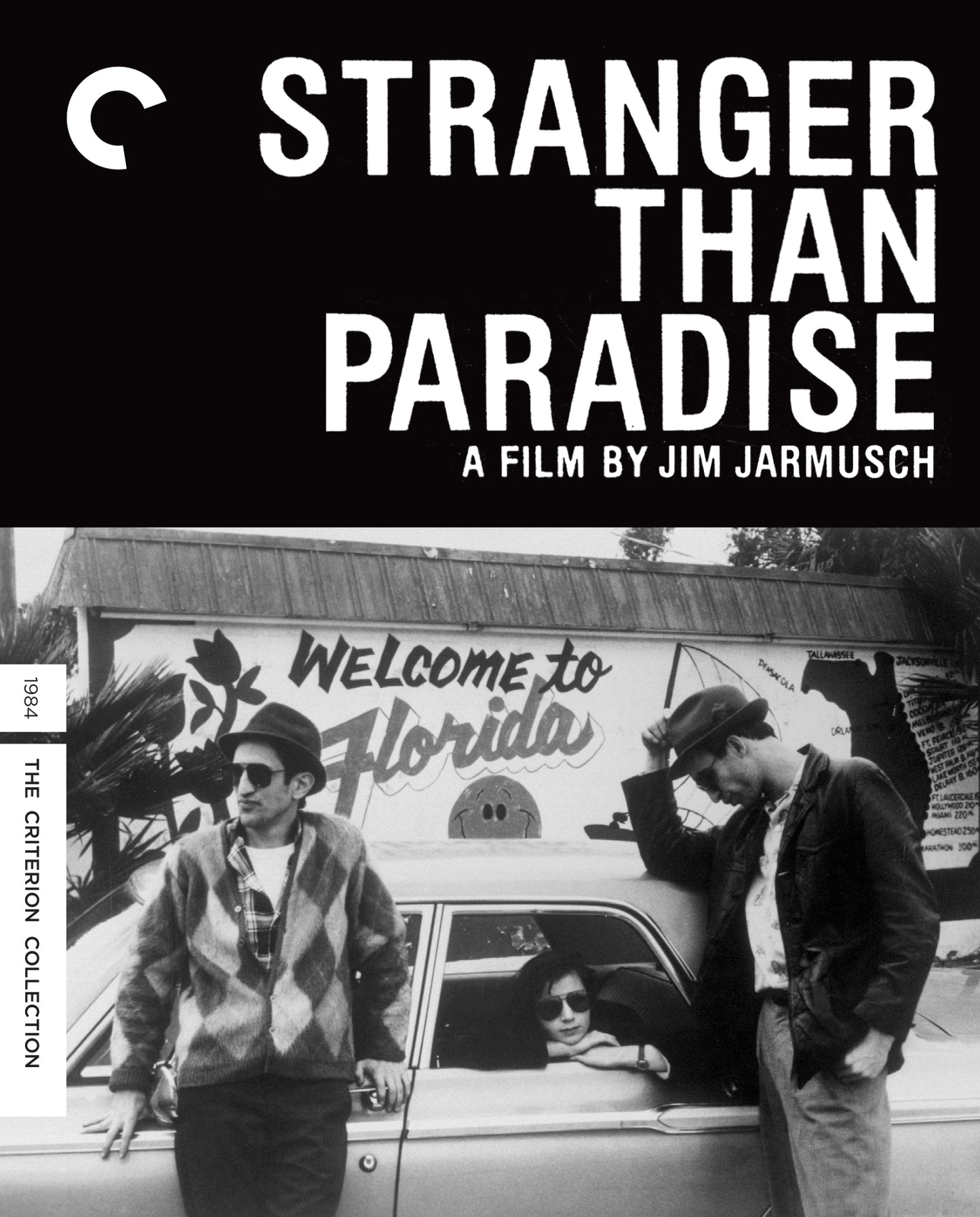 Stranger Than Paradise [Criterion Collection] [Blu-ray] cover art