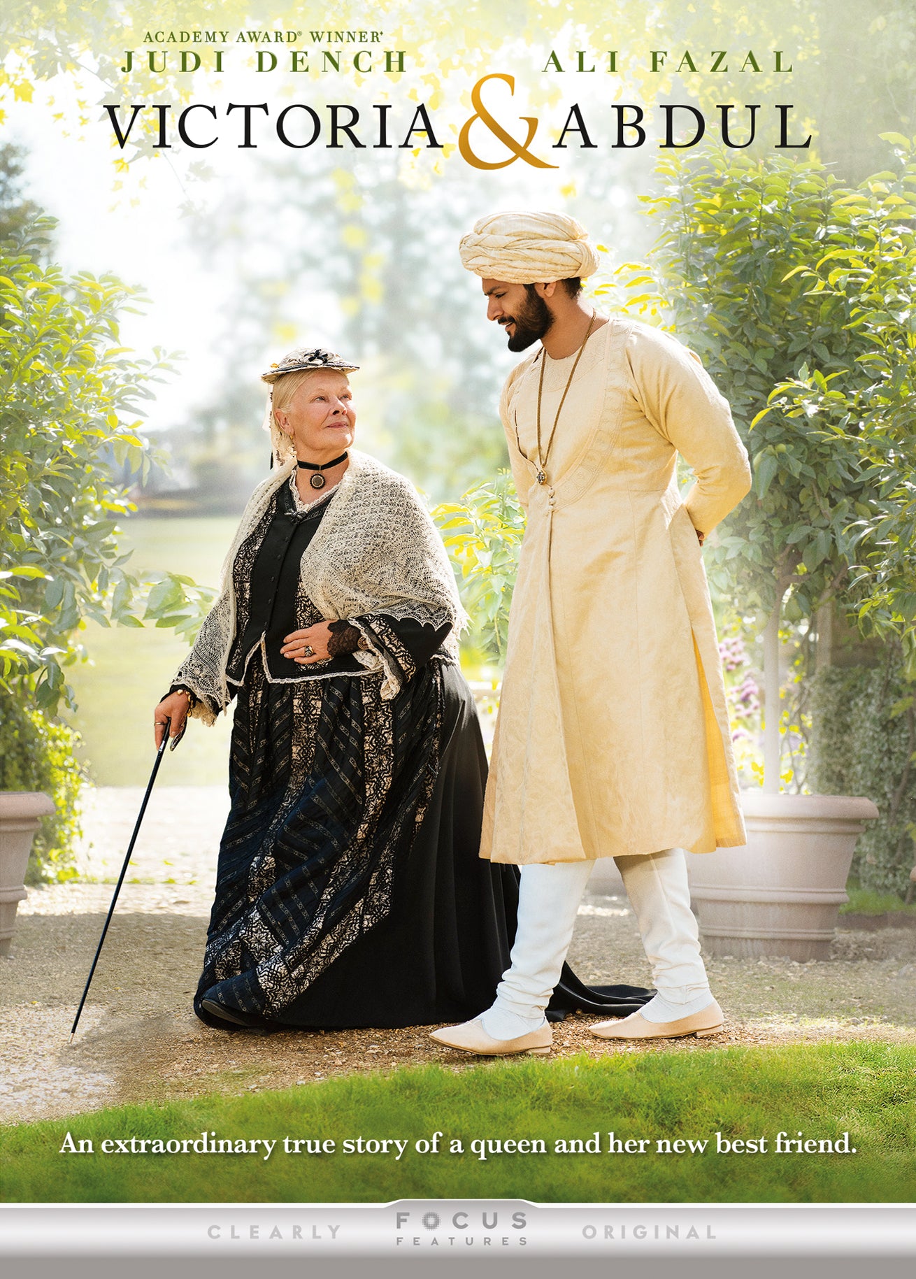 Victoria and Abdul cover art