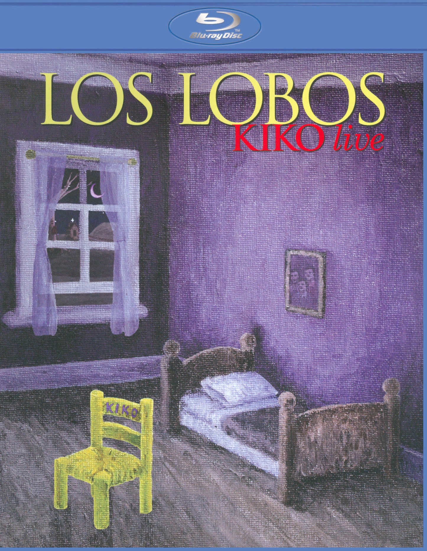 Kiko Live [Blu-Ray/CD] cover art