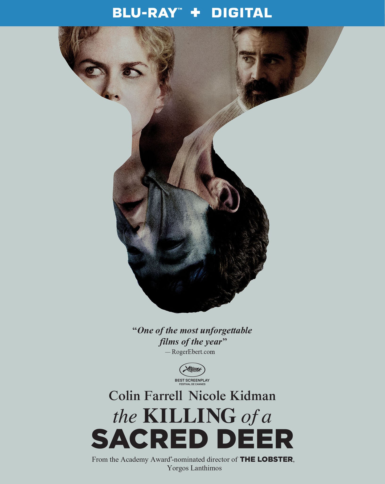 Killing of a Sacred Deer [Blu-ray] cover art