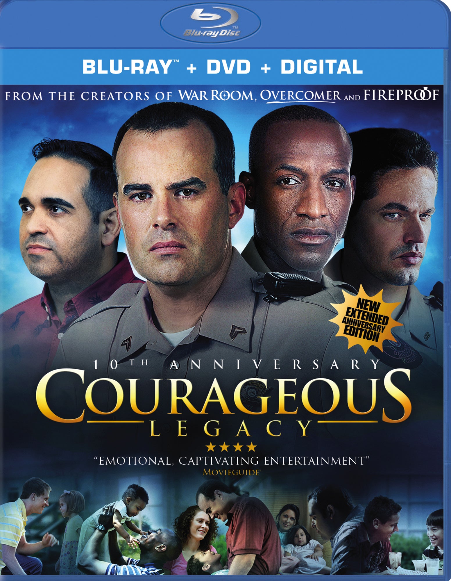 Courageous Legacy [Includes Digital Copy] [Blu-ray/DVD] cover art