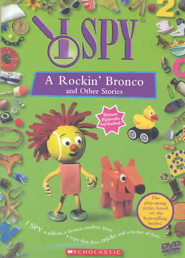 I Spy - A Rockin' Bronco and Other Stories cover art