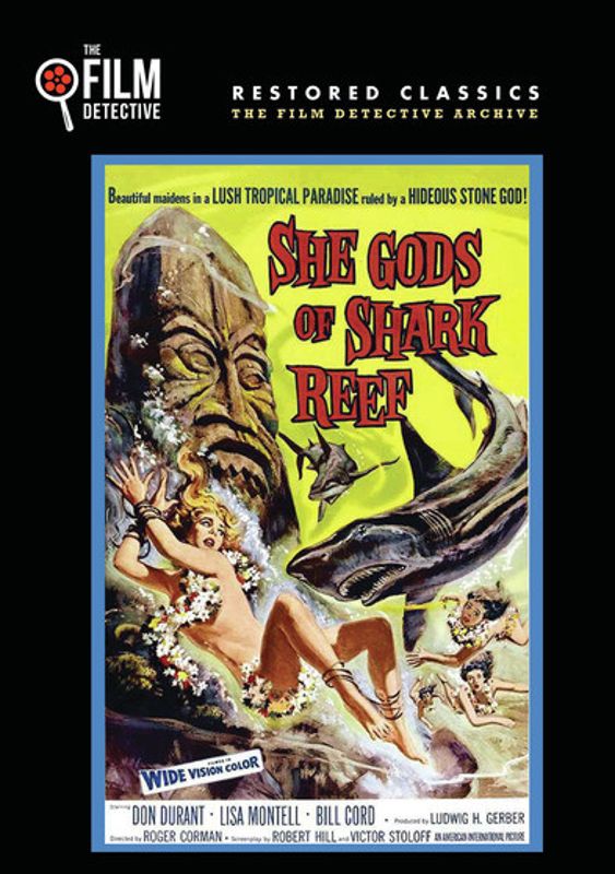 She-Gods of Shark Reef cover art