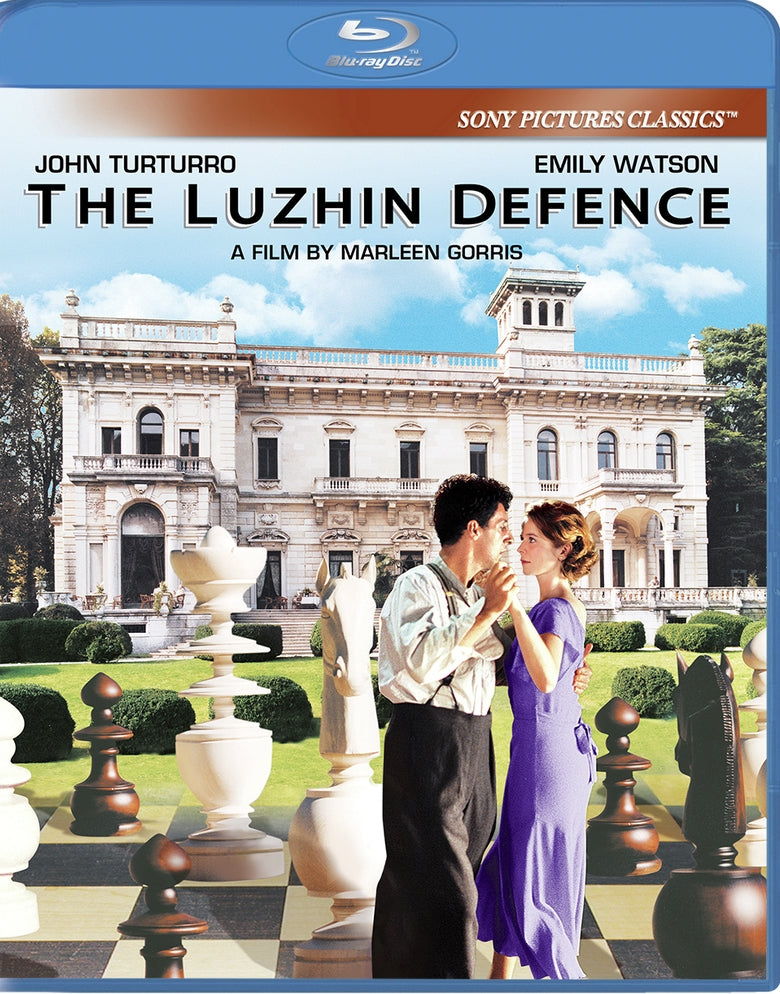 Luzhin Defence [Blu-ray] cover art