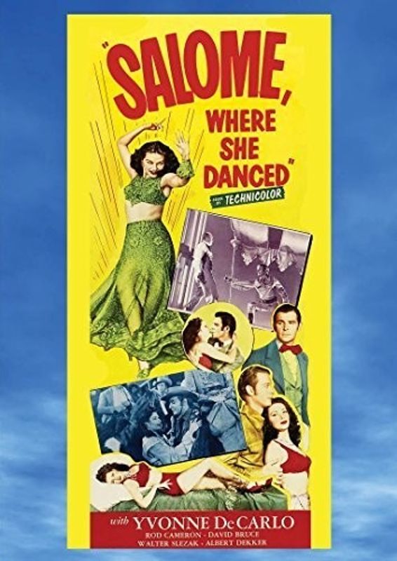 Salome, Where She Danced cover art