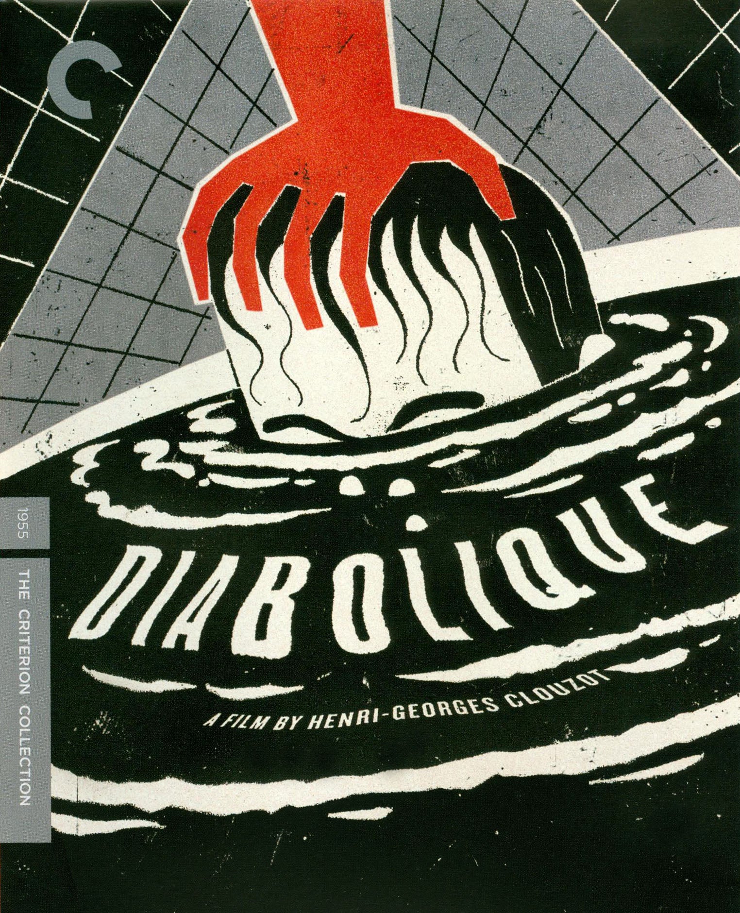 Diabolique [Criterion Collection] [Blu-ray] cover art