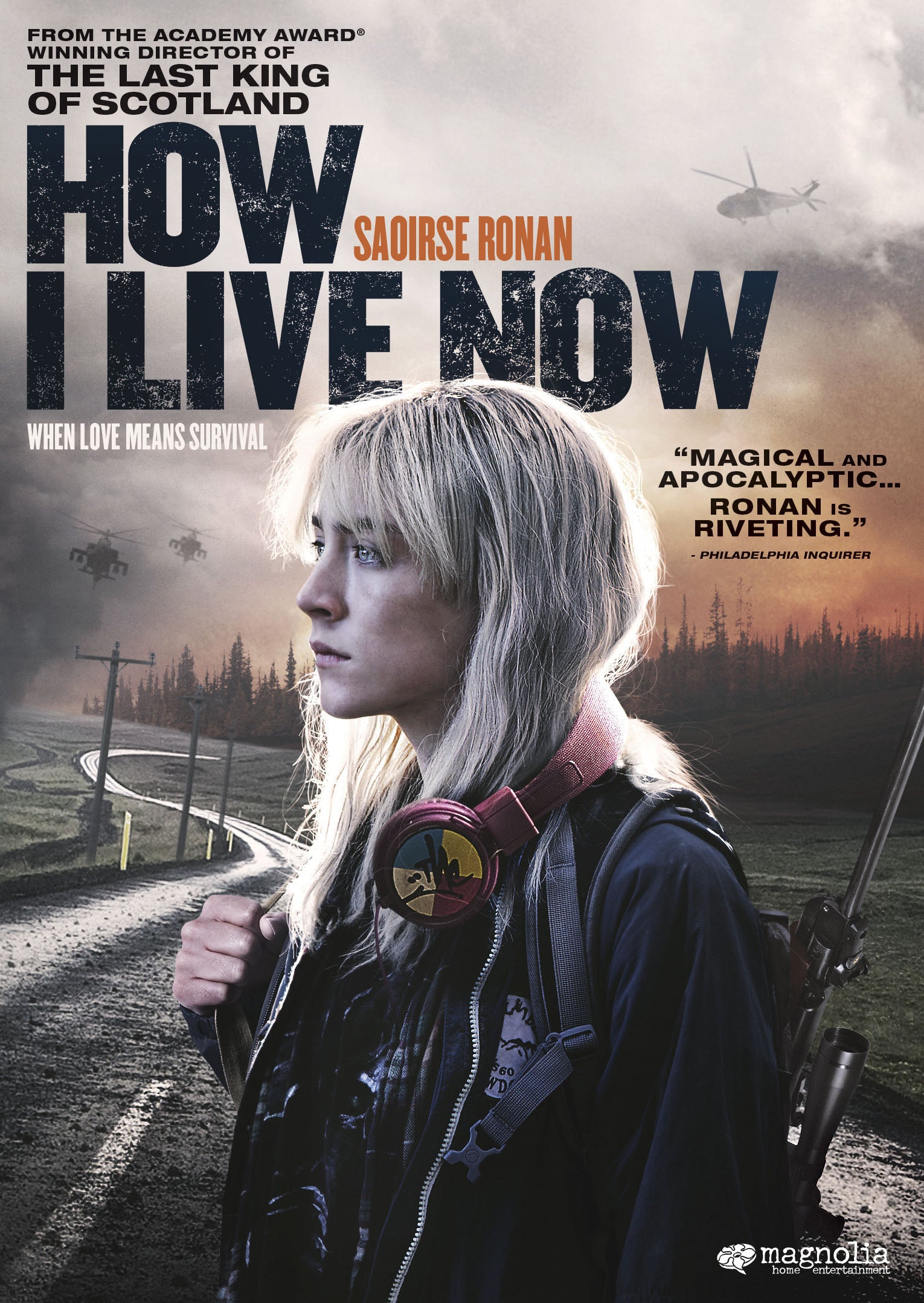 How I Live Now cover art