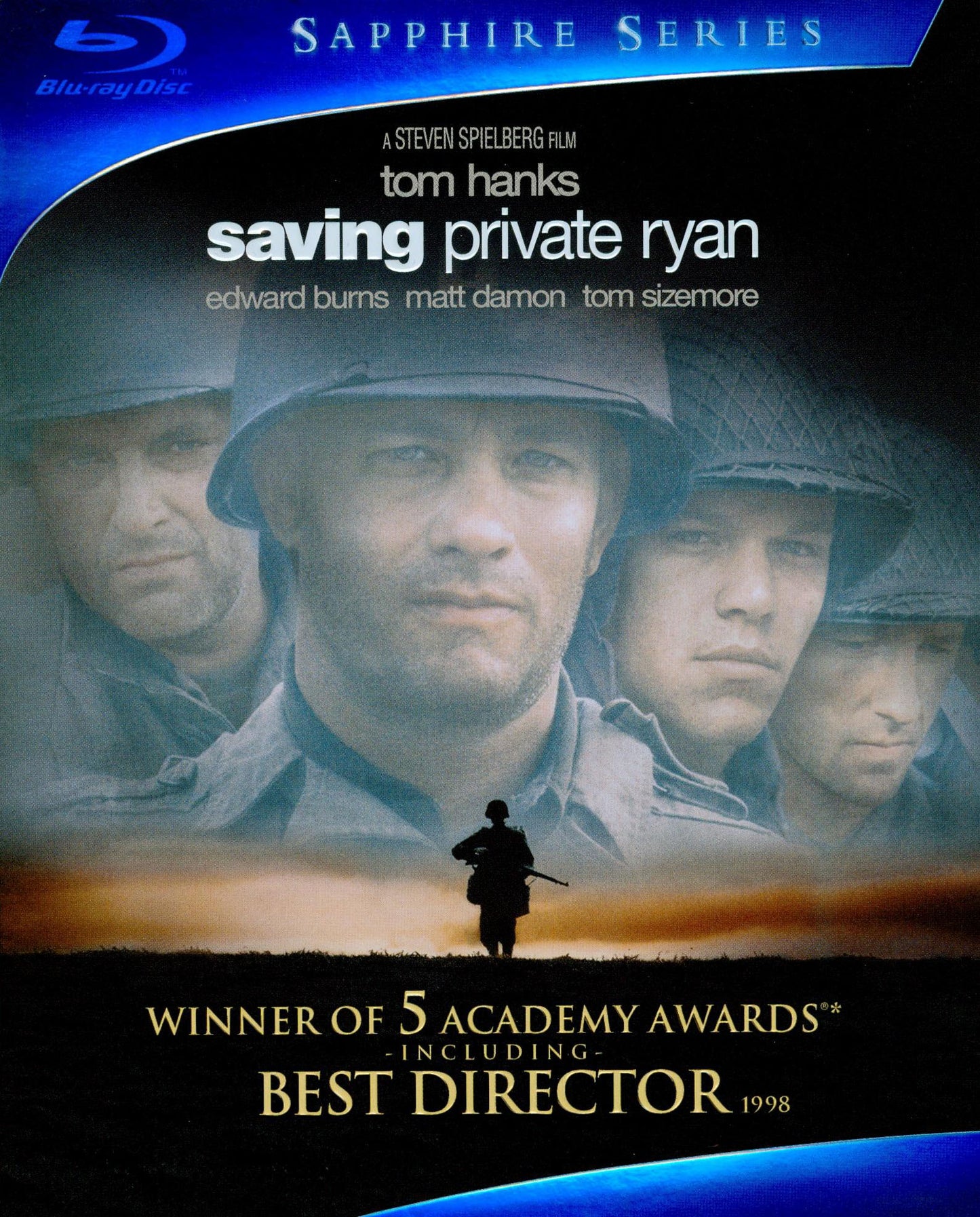 Saving Private Ryan [Sapphire Series] [2 Discs] [Blu-ray] cover art