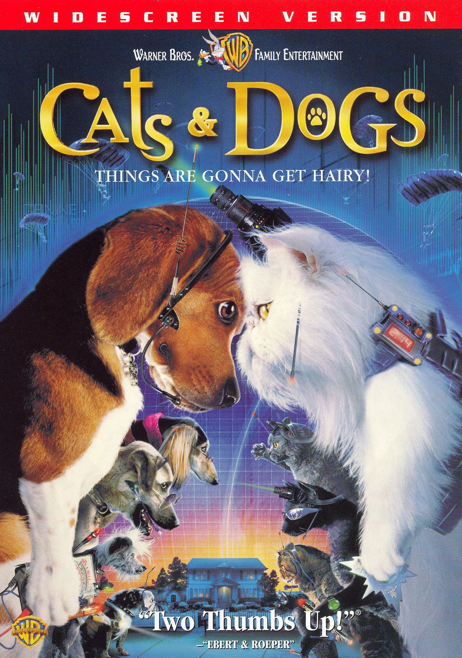 Cats & Dogs [WS] cover art