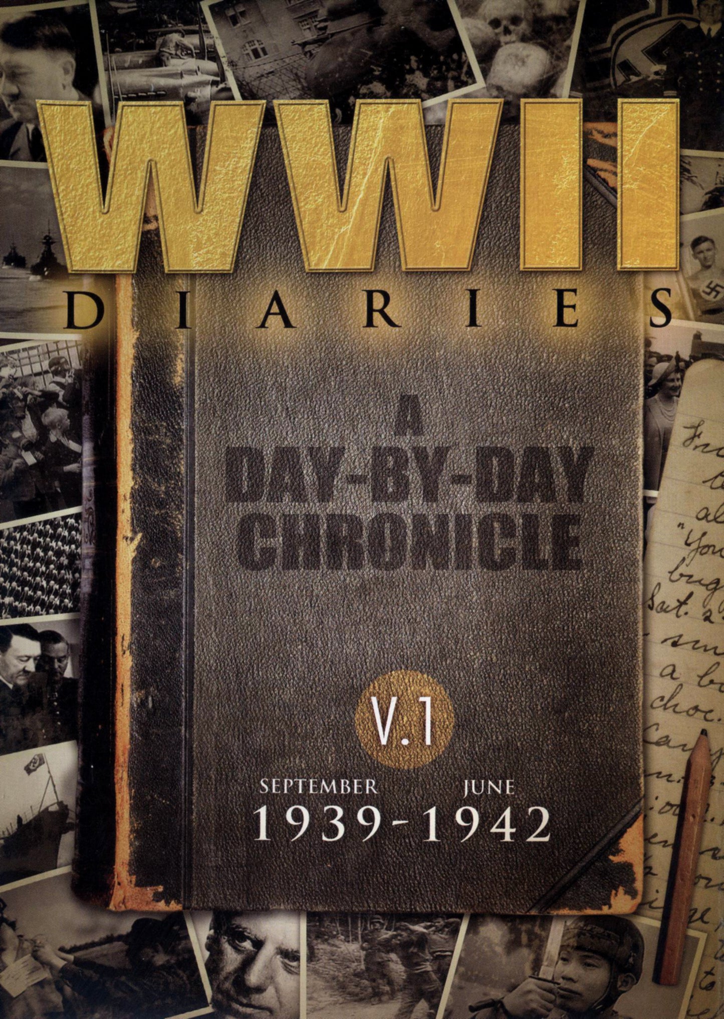 WWII Diaries, Vol. 1: September 1939-June 1942 [9 Discs] cover art
