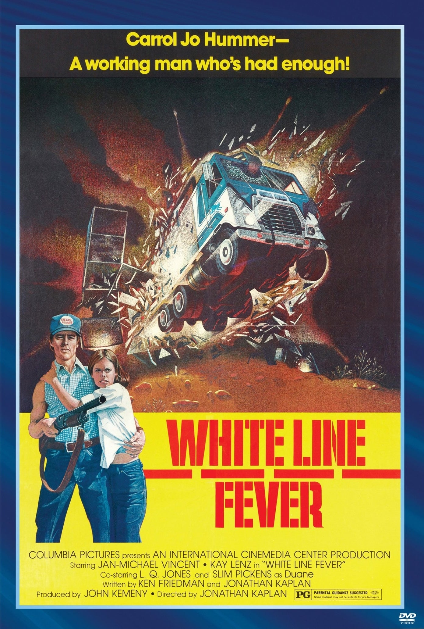 White Line Fever cover art