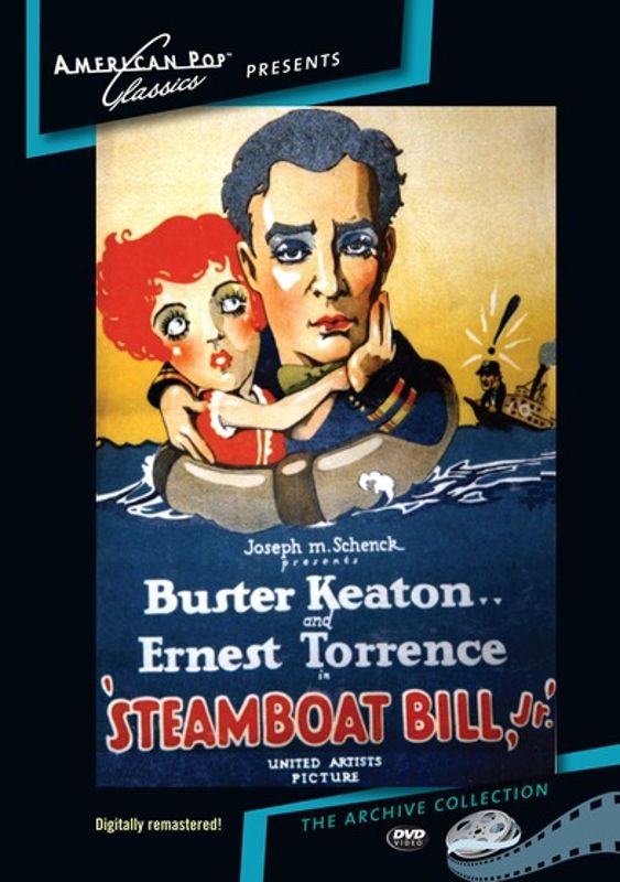 Steamboat Bill, Jr. cover art