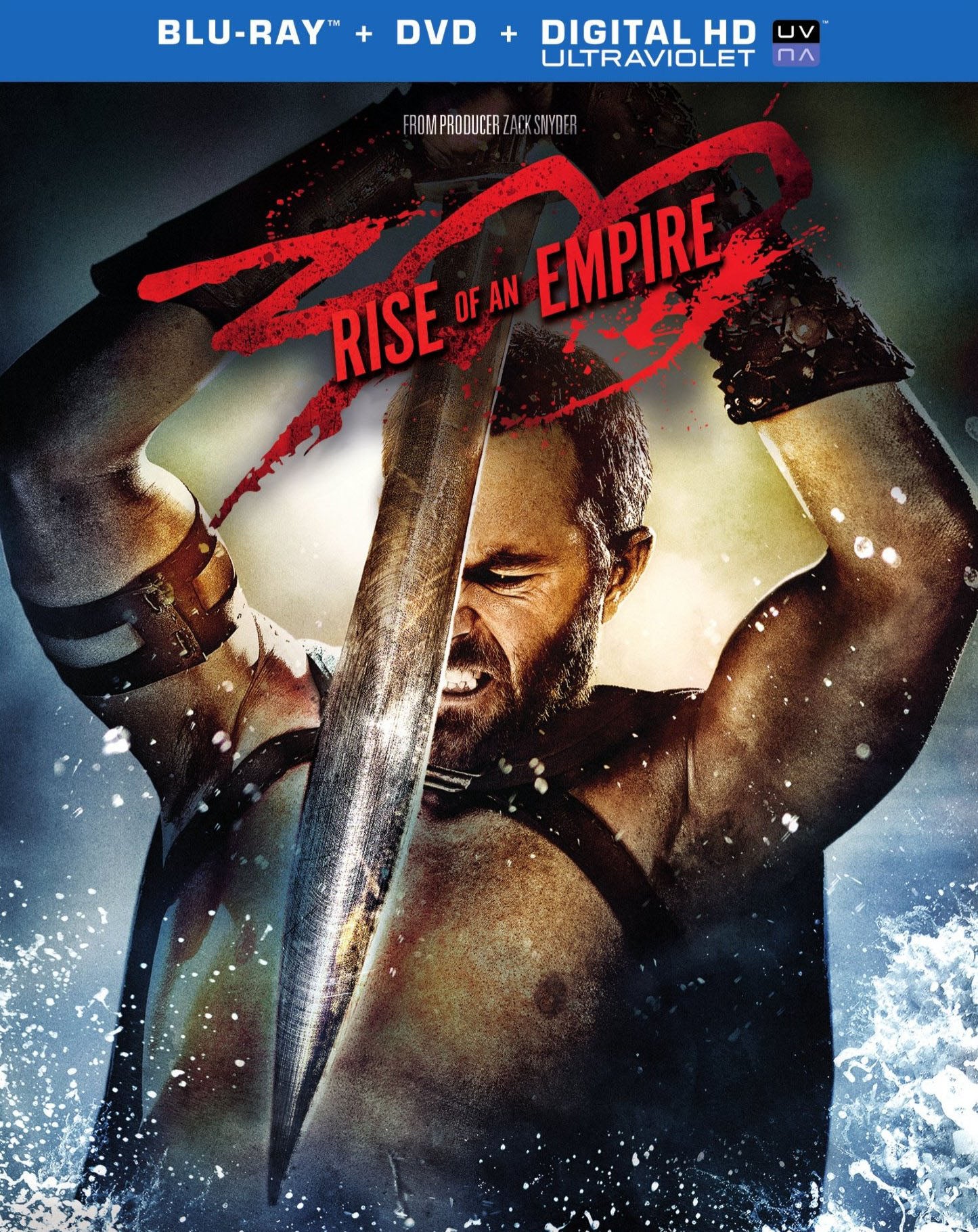 300: Rise of an Empire [2 Discs] [Includes Digital Copy] [Blu-ray/DVD] cover art