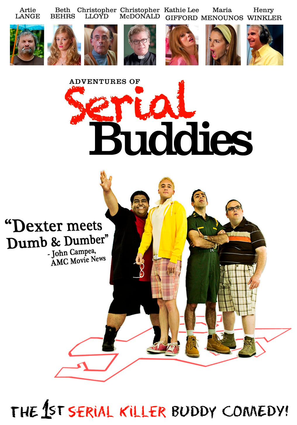 Serial Buddies cover art