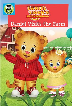 Daniel Tiger's Neighborhood: Daniel Visits the Farm cover art