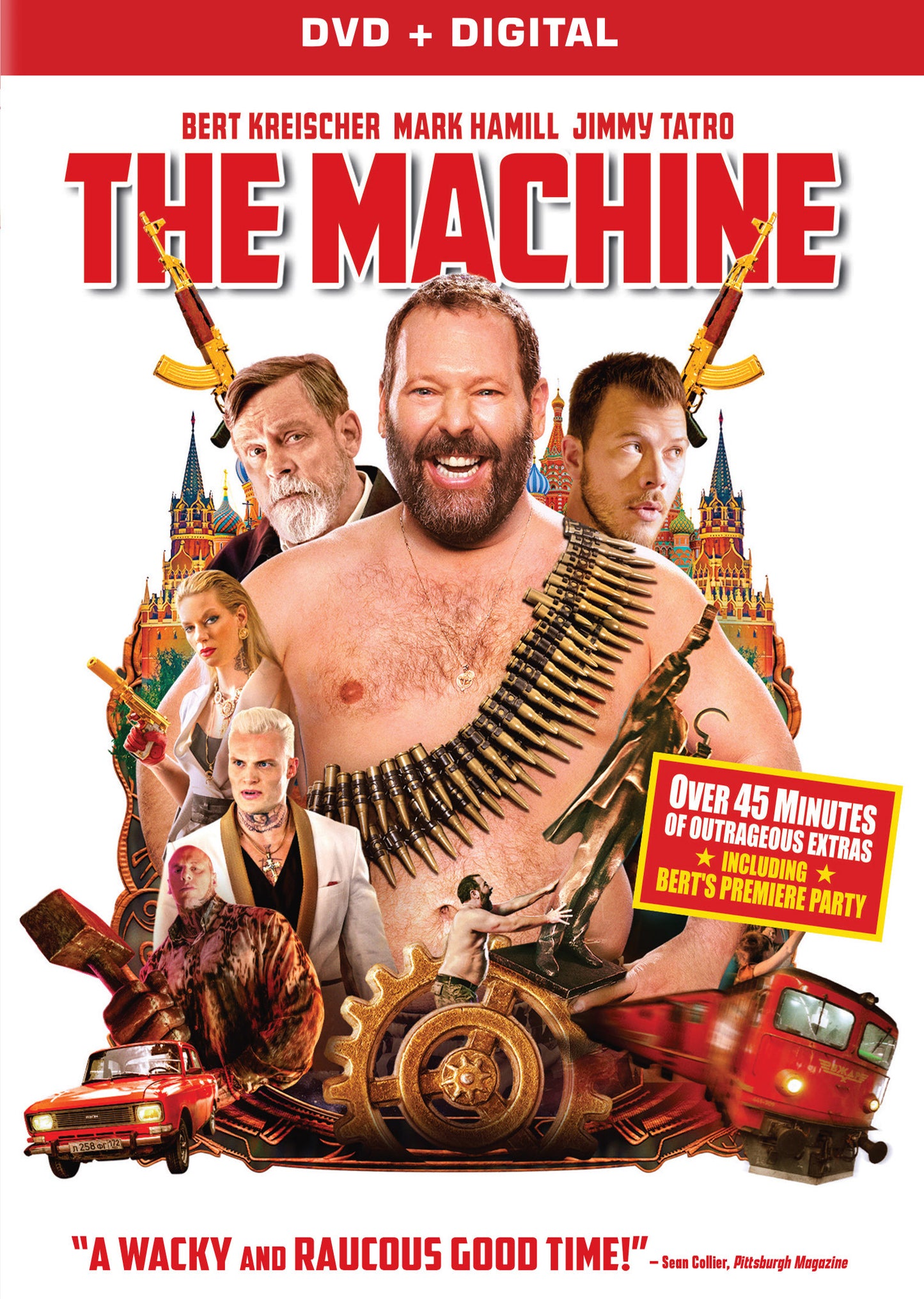Machine [Includes Digital Copy] cover art