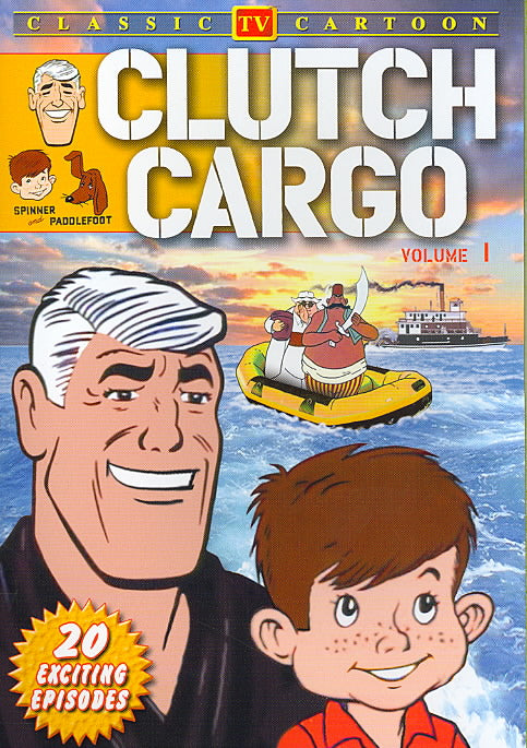 Clutch Cargo - Vol. 1 cover art