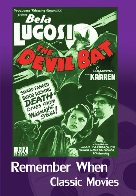 Devil Bat cover art