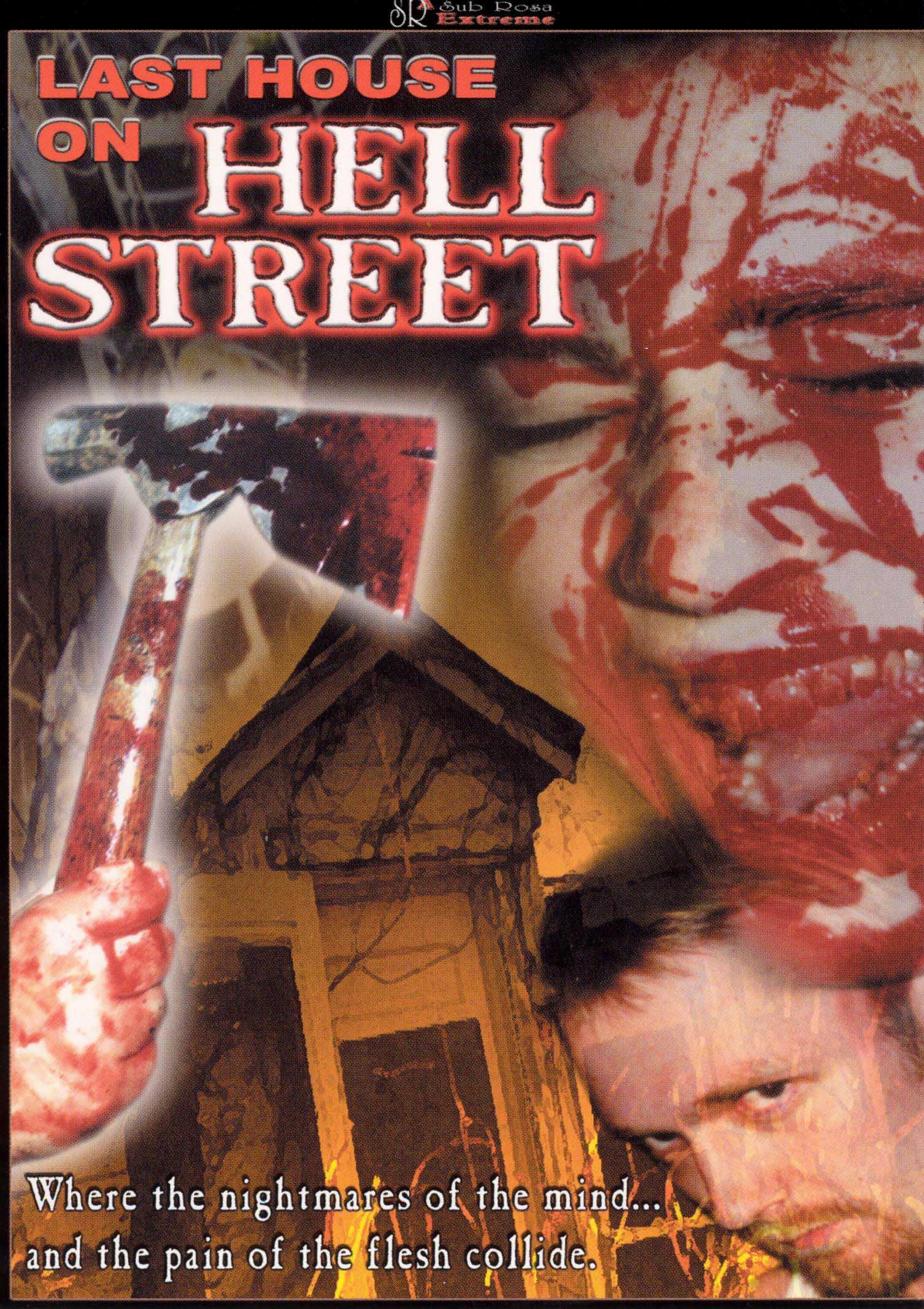 Last House on Hell Street cover art