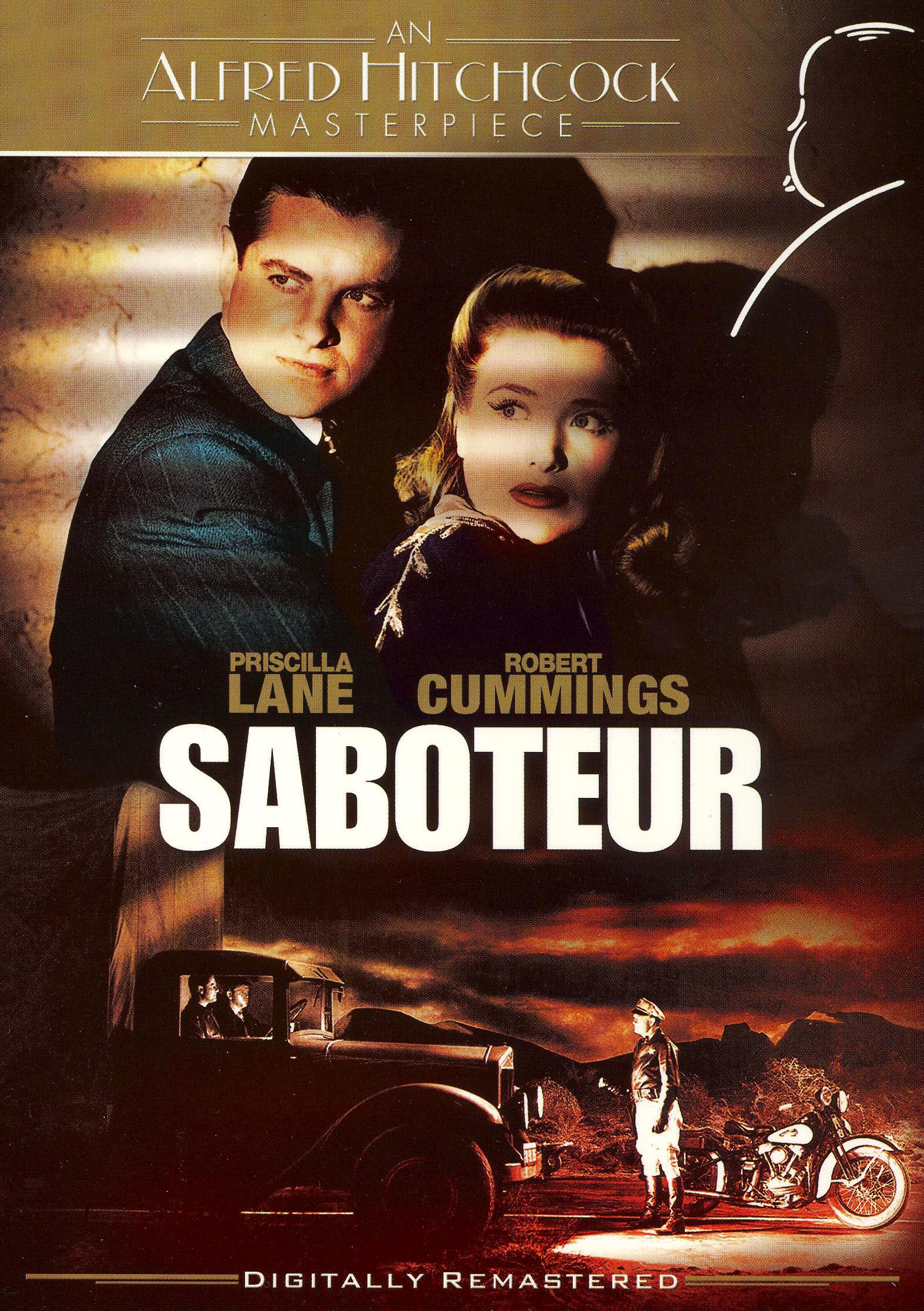 Saboteur cover art