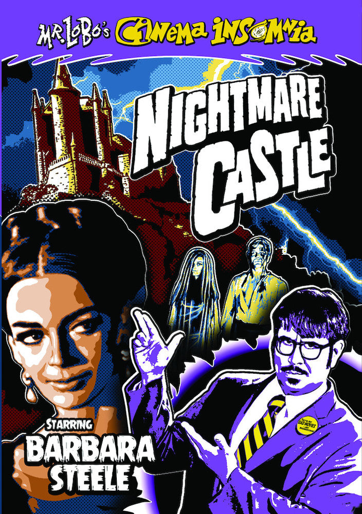 Mr. Lobo's Cinema Insomnia: Nightmare Castle cover art