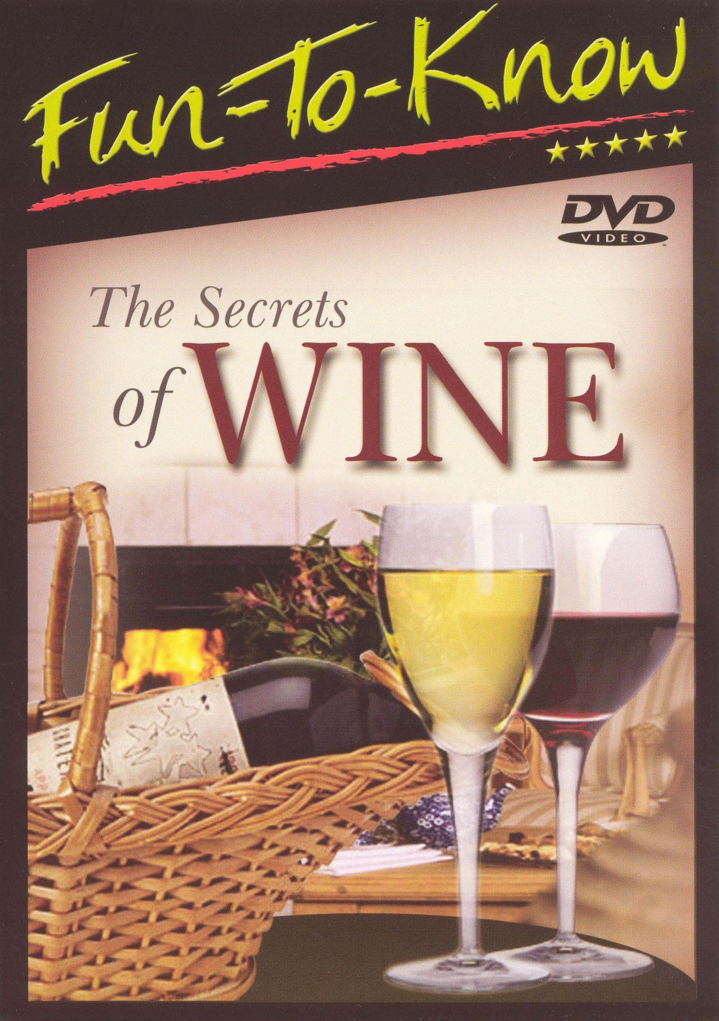 Fun to Know: Secrets of Wine cover art
