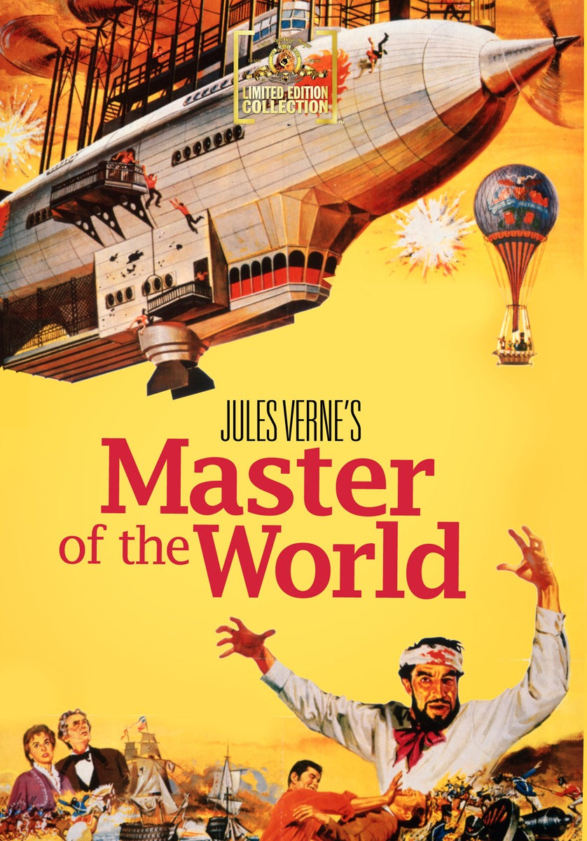 Master of the World cover art