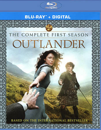 Outlander: The Complete First Season cover art