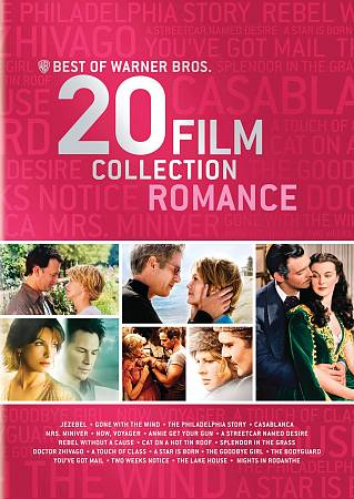 Best of Warner Bros.: 20 Film Collection - Romance cover art