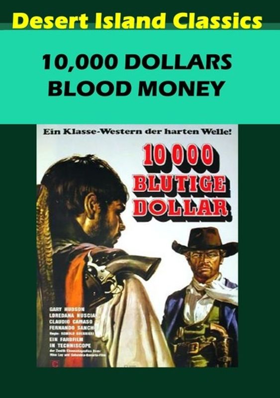 10,000 Dollars Blood Money cover art