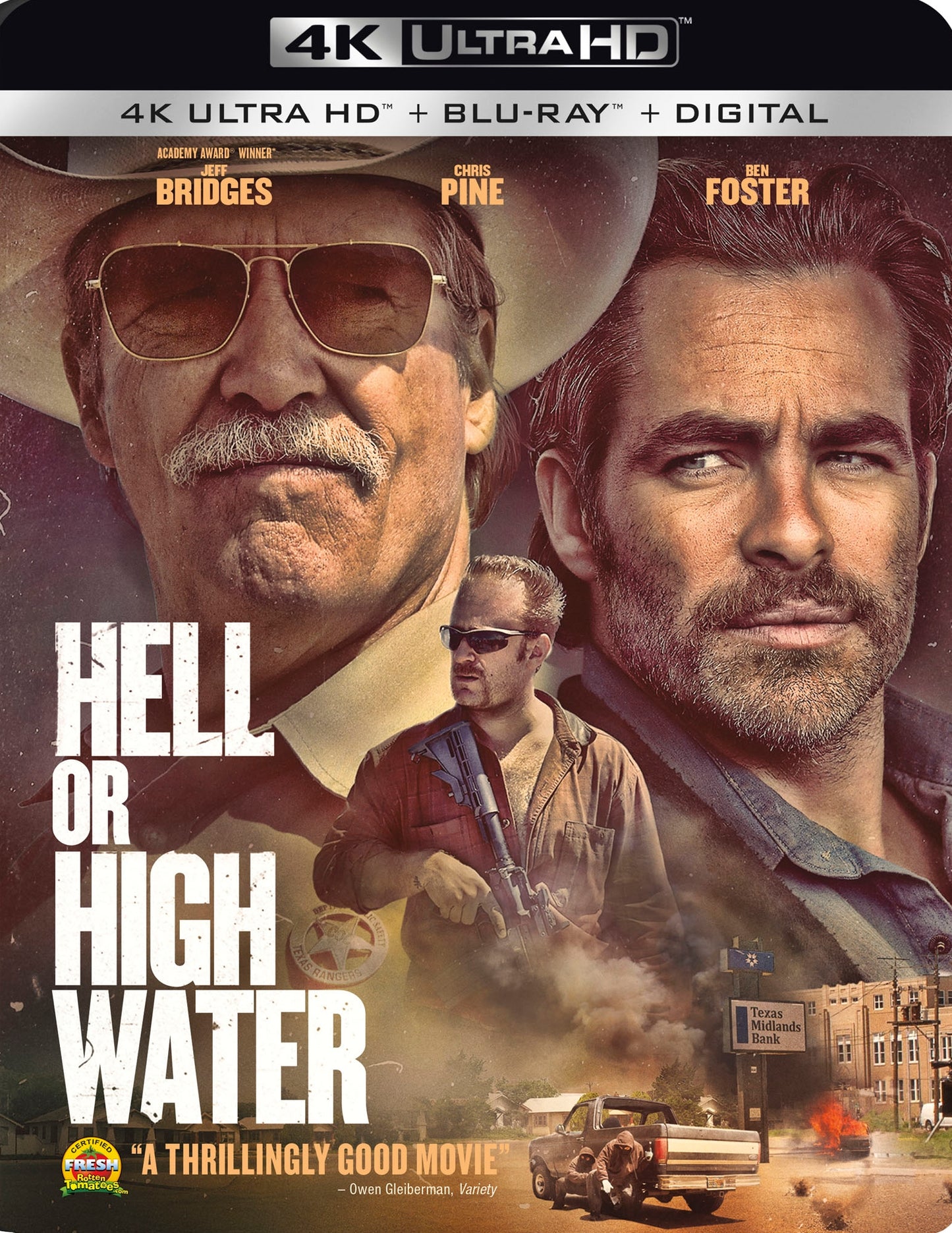 Hell or High Water [Includes Digital Copy] [4K Ultra HD Blu-ray/Blu-ray] cover art