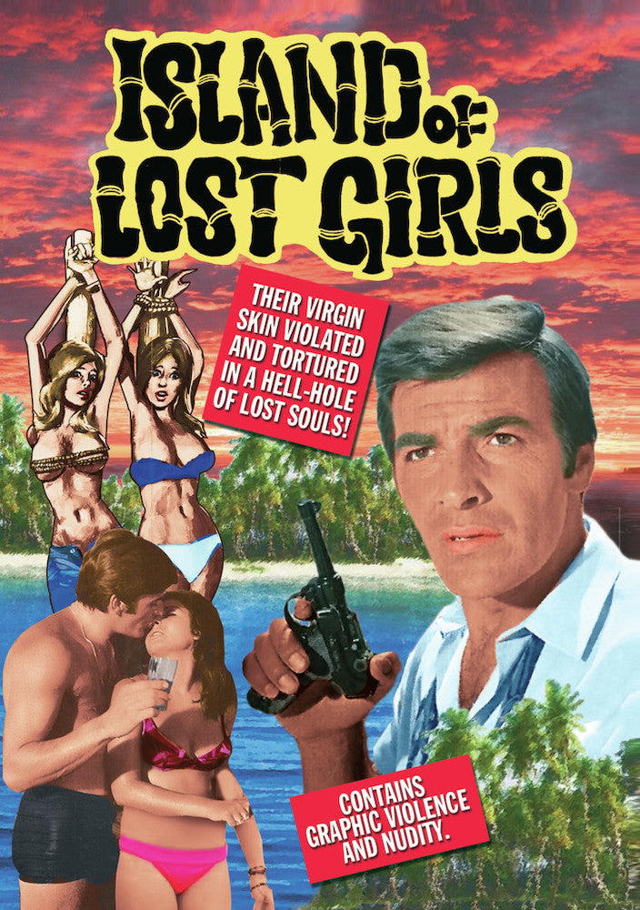 Island of Lost Girls cover art
